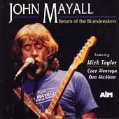 John Mayall : Return Of The Bluesbreakers